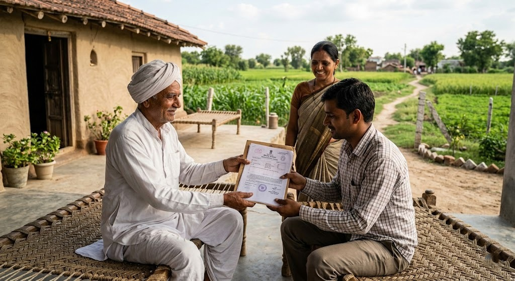 Land Inheritance (વારસાઈ)